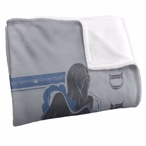 LOGOVISION Harry Potter The Azkaban Dementor Super Soft Silky Touch Fleece Throw Blanket, Multicolour – 2