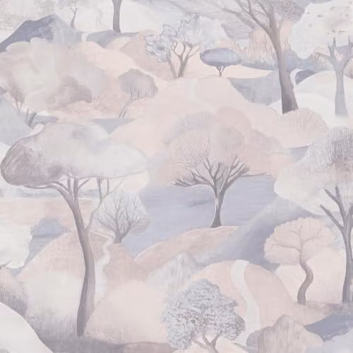 Erismann Gentle Landscape Fabric Effect Textured Vinyl Wallpaper in Soft Beige