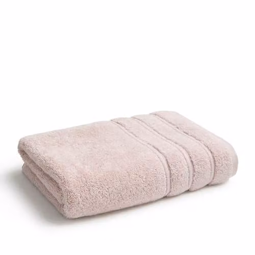 Christy Antalya 6 Piece Luxury Turkish Cotton Towel Set in Pink