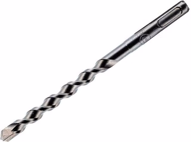 IRWIN Speedhammer Plus Carbide Tipped SDS Drill Bit in Silver and Multicolour