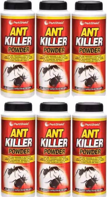 Pestshield Ant Killer, White, 150g (Pack of 6)