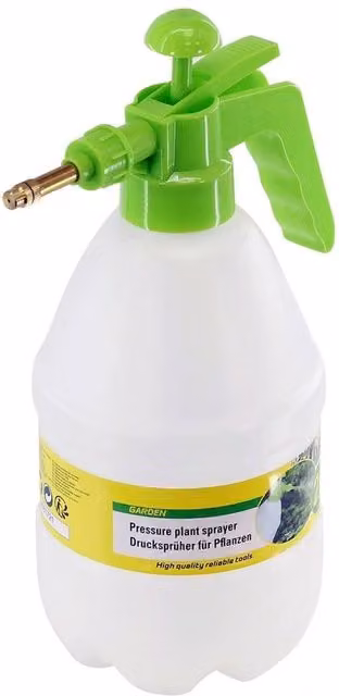 SPETLEK Manual Hand Pump Chemical Weed Pressure Sprayer Bottle, 2 Litres, Green – 1