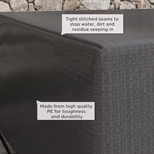 Outsunny Waterproof Grey Garden Furniture Cover for Patio Sets, W/D/H: 235 x 190 x 90 cm – 4