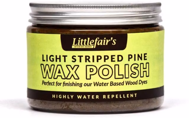 Littlefairs Water Repellent Quick Drying Wax Polish, Yellow, 0.5 l