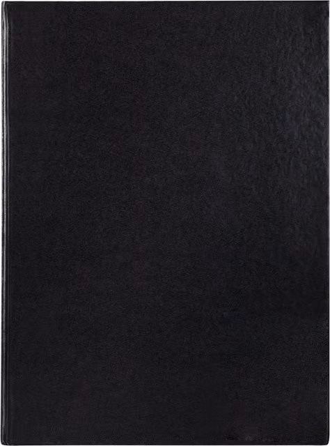 Winsor and Newton Hard Back Sketch Book, Black, A6