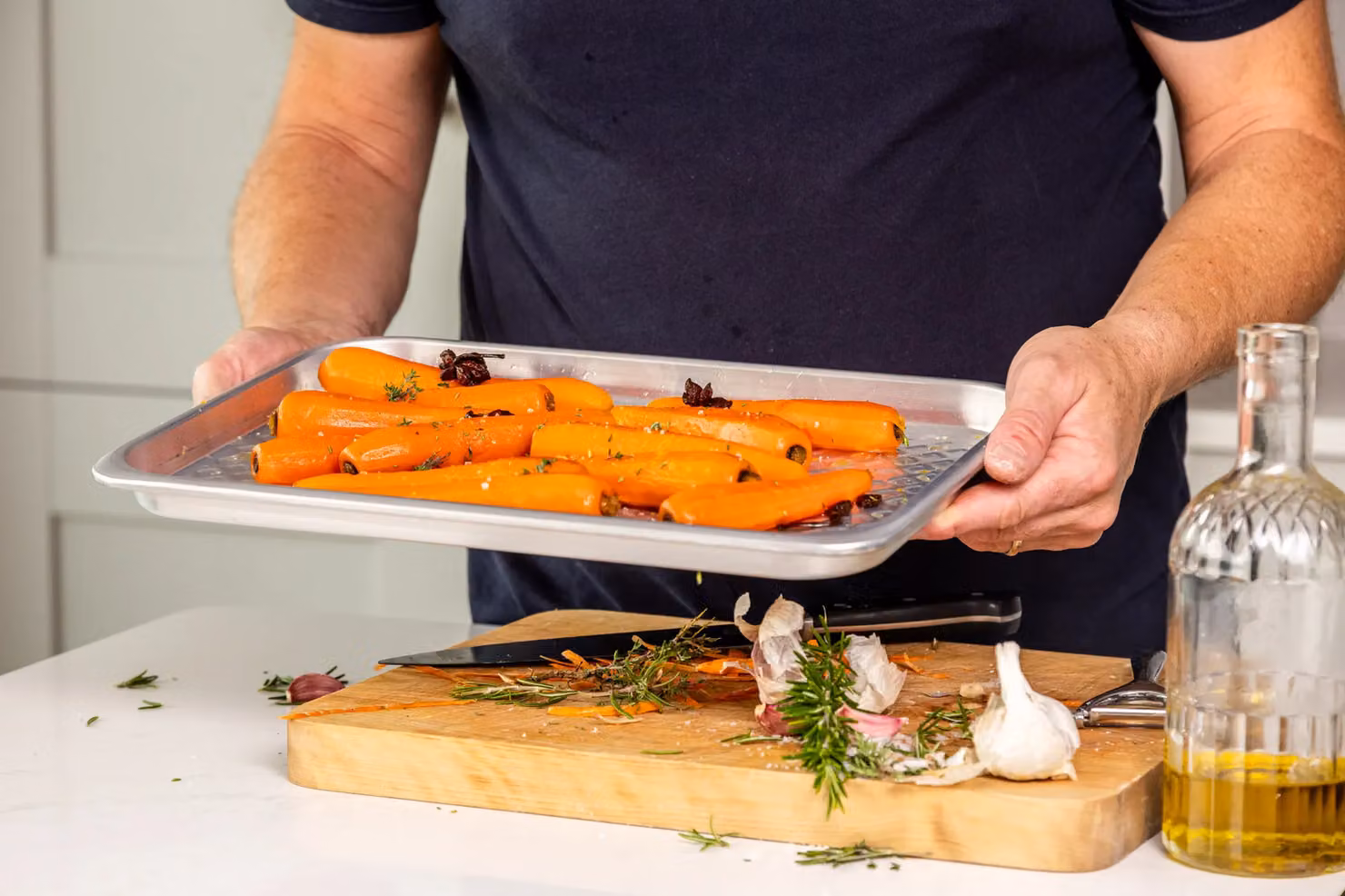 MasterClass Silver Aluminium Rectangular Baking Sheet – 5