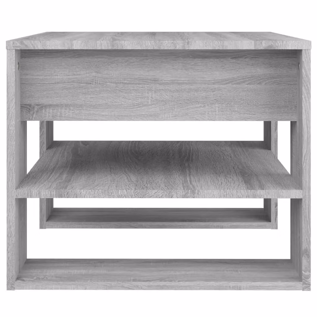 Berkfield Home Grey Sonoma Coffee Table, W/D/H: 55.5 x 55.5 x 45 cm – 3