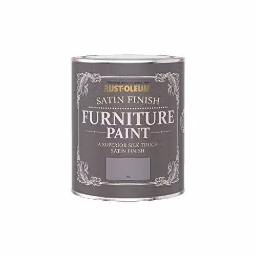 Rust-Oleum Purple Satin Furniture and Skirting Board Paint, 750ml – 3