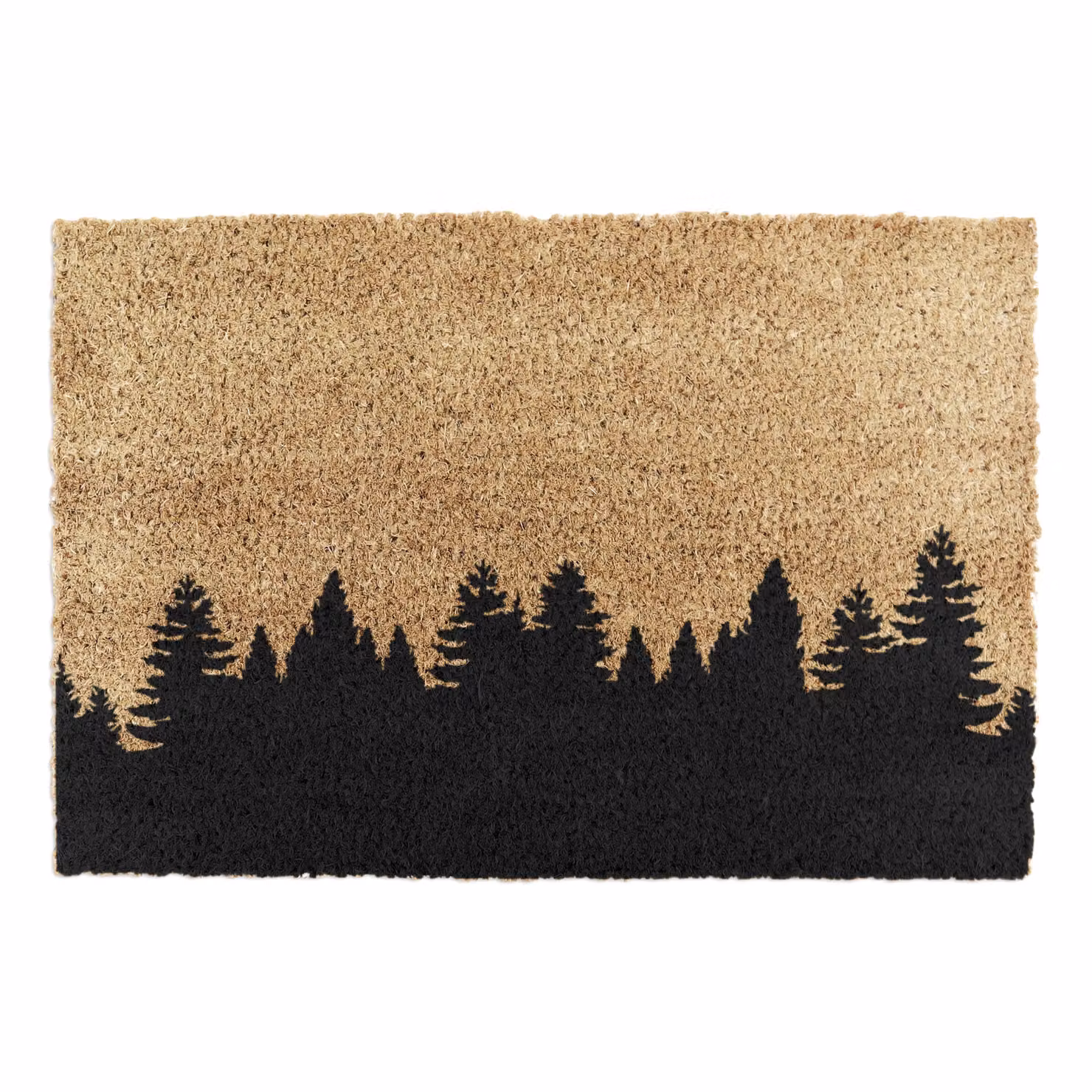 Artsy Mats Forest Doormat in Brown, W/D: 60 x 40 cm – 5