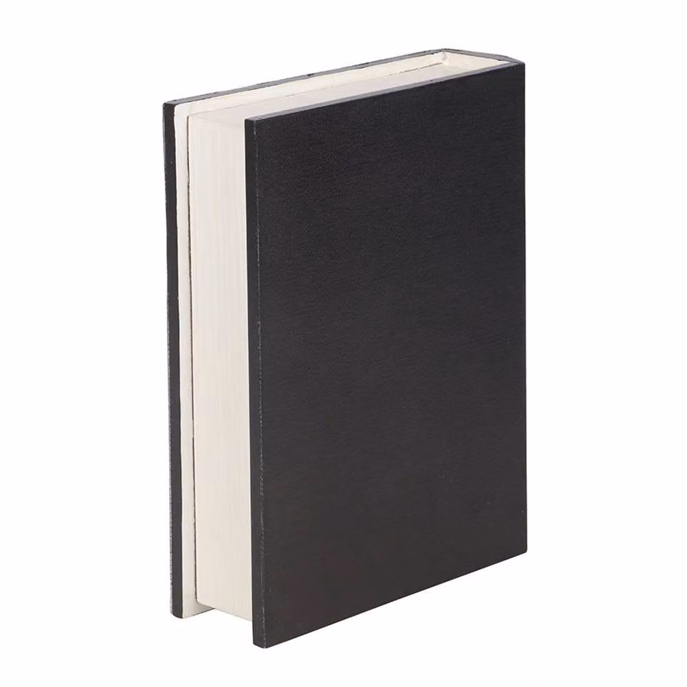 Something Different The Misfortune Teller Book Shaped Storage Box in Black