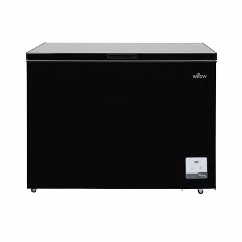 Willow 292L Freestanding Chest Freezer in Black – 1
