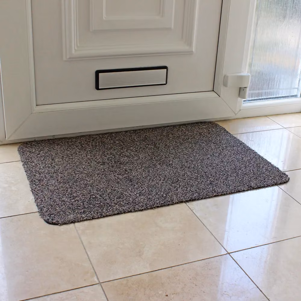 JVL Tanami Machine Washable Non-Slip Doormat Set of 2, Brown, W: 50 cm, D: 75 cm – 4