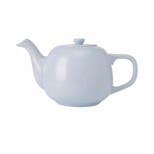 La Cafetiere Blue Ceramic Stoneware Teapot, 600ml
