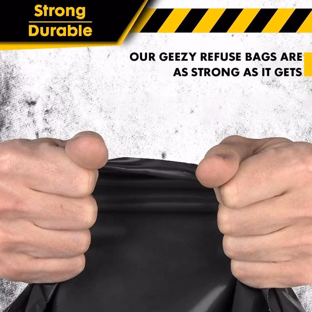 SPETLEK Black Bin Bags 30L – 2