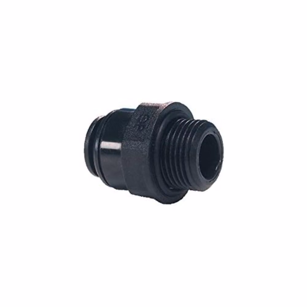 John Guest Speedfit 12mm x 1/2 inch Male Connector BSP Black, Pack of 10 – 2
