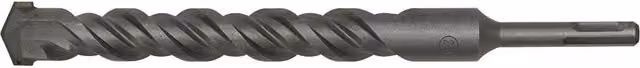 Loops SDS Plus Drill Bit, Grey and Multicolour, Diameter: 25 mm, Length: 250 mm – 1