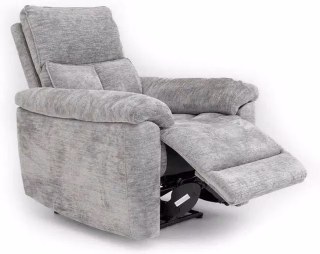 Furnishings For Less UK Kent Lucy Electric Power Reclining Single Seater Armchair in Dove Grey – 1