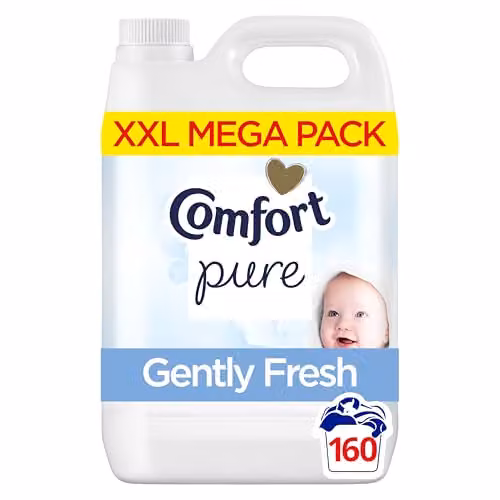 Comfort Pure Sensitive Fabric Conditioner, 4.8 l