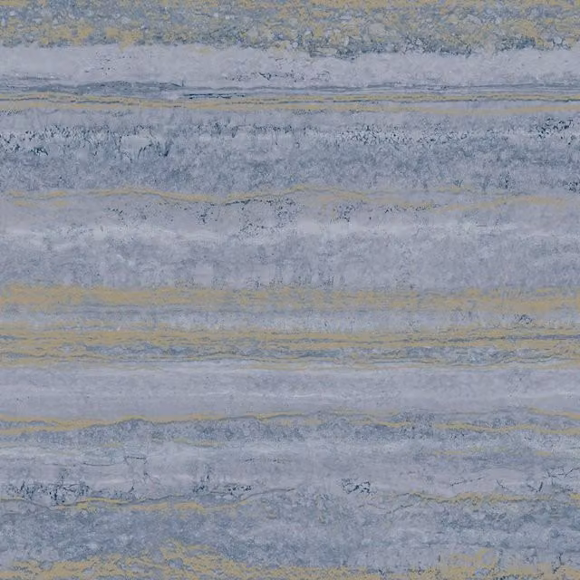 World of Wallpaper Strata Marble Effect Abstract Blue Paper Wallpaper