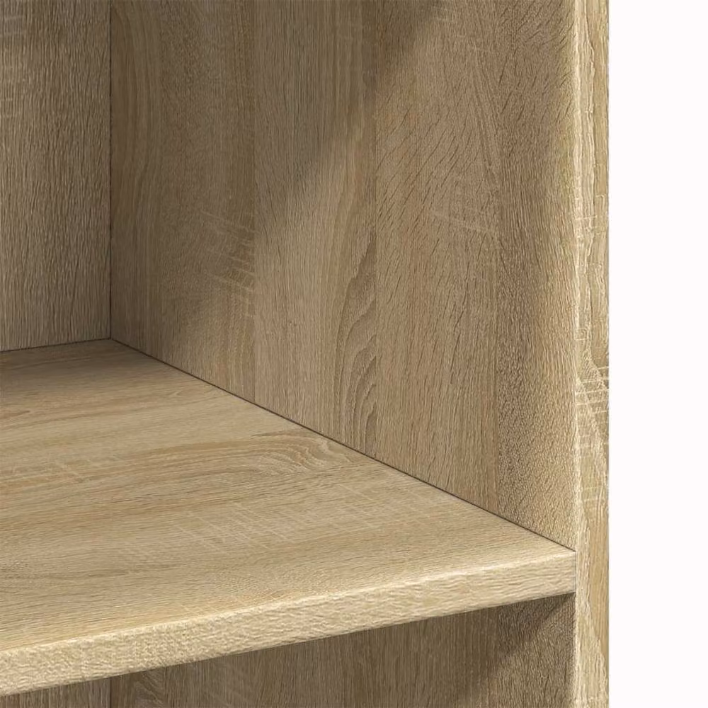 Berkfield Home Sonoma Oak Sideboard in Light Brown, W/D/H: 70 x 41 x 93 cm – 3