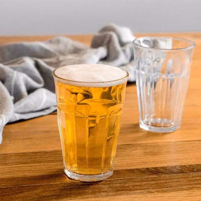 Duralex Picardie 500ml Tumbler Glass Set in Transparent White