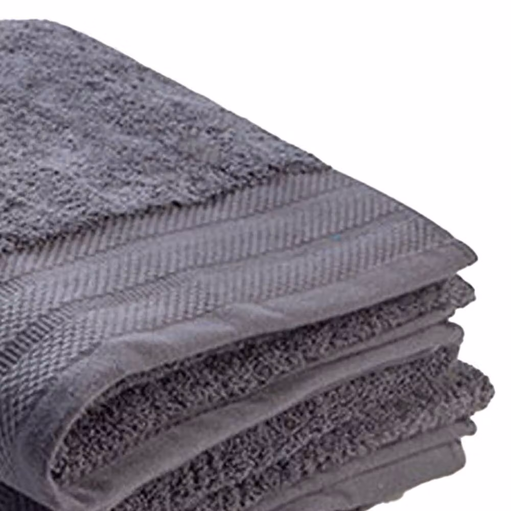 ARTG Excellent Deluxe Cotton Terry Hand Towel in Grey, W: 40 cm, H: 60 cm – 2