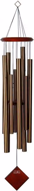 Woodstock Chimes Encore Chimes Of Eclipse Wind Chime in Bronze – 1
