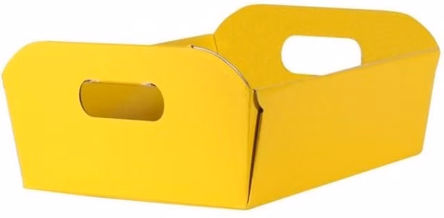 KDMD Yellow Small Hamper Box 3 Pack, 34.5 cm
