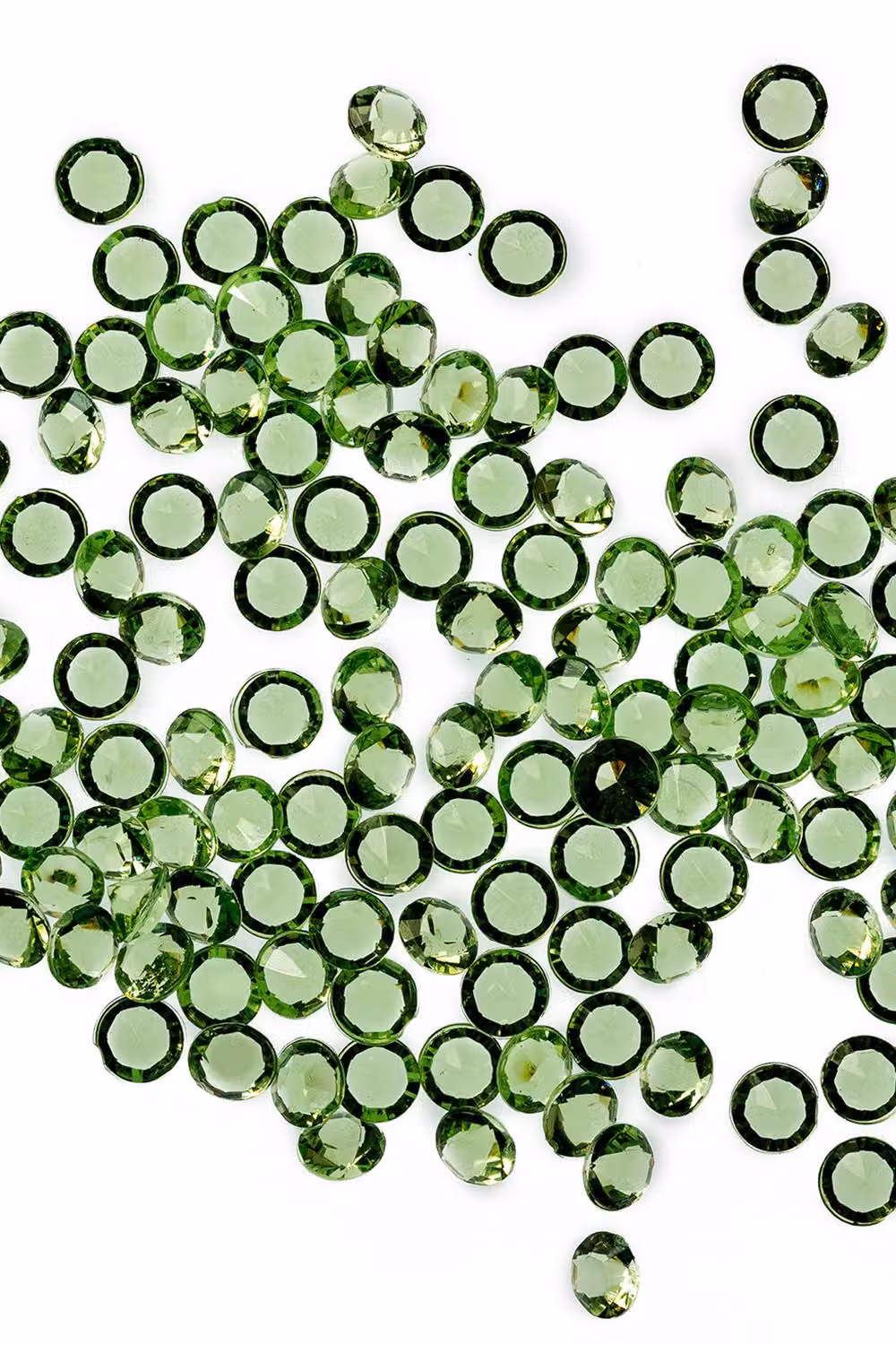 Neel Blue Round Acrylic Rhinestone Table Confetti Scatters, 2000 Pieces – 2