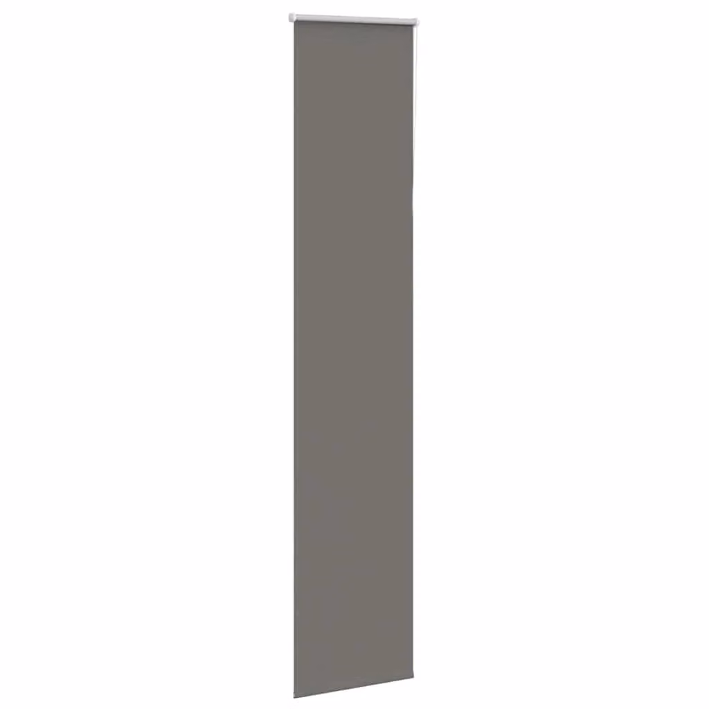 Berkfield Home Grey Blackout Roller Blind, Thermal Insulating Polyester Fabric, W: 50 cm, H: 230 cm – 2