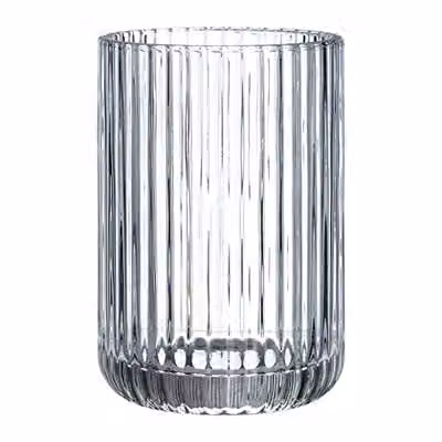 Orsina Ticino Brittany Transparent Glass Tumbler W/D/H: 8 x 11 x 8 cm