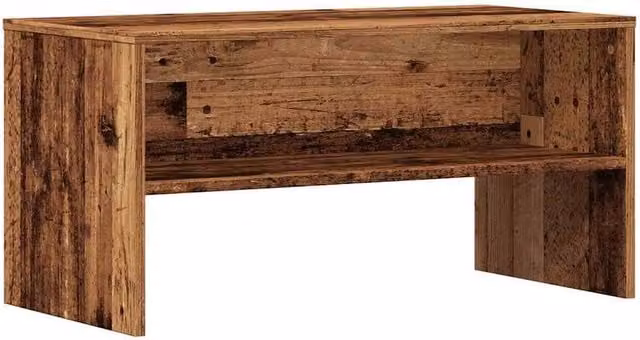 Berkfield Home Rustic Old Wood TV Cabinet in Brown, W/D/H: 80 x 40 x 40 cm – 1