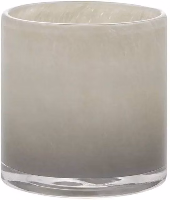 Blomus Saga Small Lantern Candle Holder in Mourning Dove Grey
