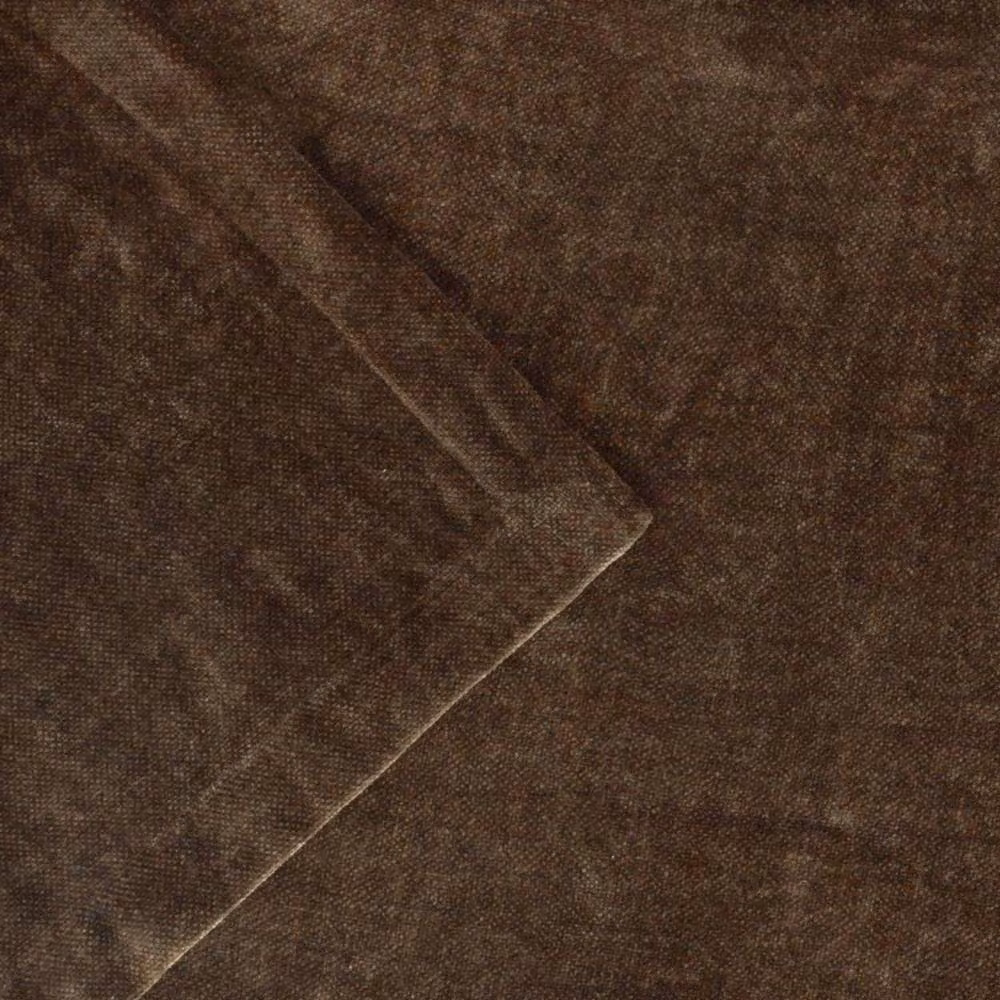Yard Heavy Chenille Velvet Throw in Brown, W/D/H: 130 x 180 cm – 3