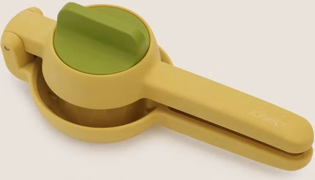 Joseph Joseph JuiceMax Dual-Action Citrus Press, Yellow
