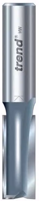 TREND 3/73D X 1/2 Tct Two Flute Cutter, Grey, 12.0mm x 50mm
