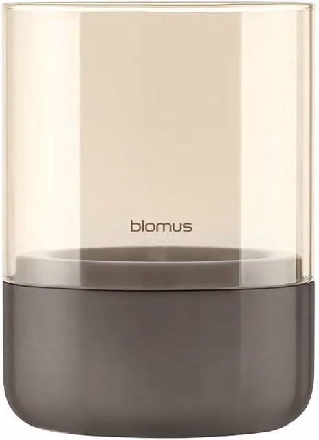 Blomus Calma Lantern Size S in Anthracite Metal and Glass – 1