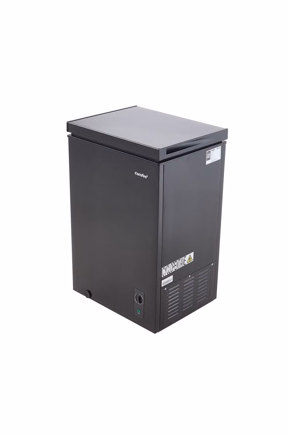 Comfee RCC143WH2UK(E) 99L Freestanding Chest Freezer in Black – 3