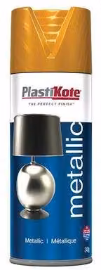 Plastikote Metallic Spray Copper 400ml