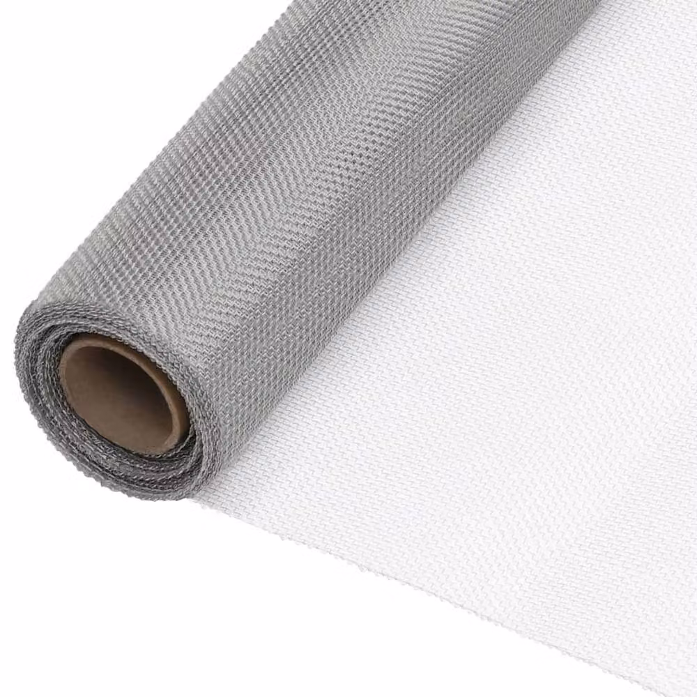 Berkfield Home Stainless Steel Mesh Screen, Silver, W: 60 cm, L: 500 cm – 2