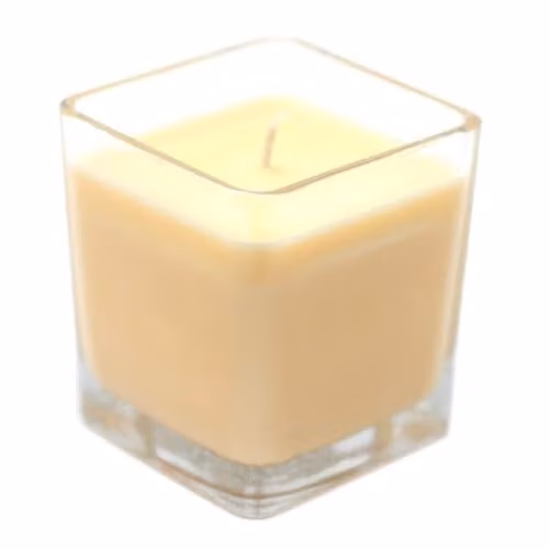 Ancient Wisdom So Delicious Soy Wax Jar Candle in White and Yellow – 1