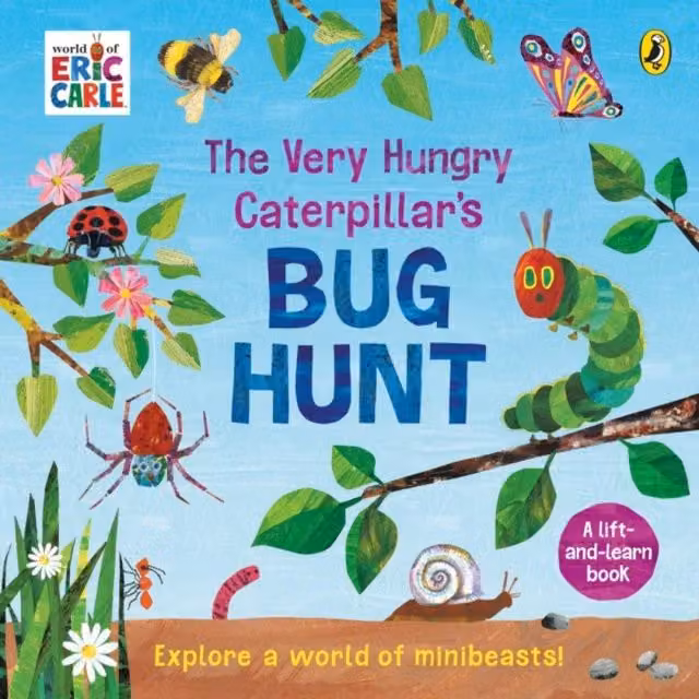 Eric Carle The Very Hungry Caterpillar's Bug Hunt Multicolour Board Book