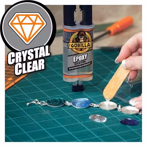 Gorilla Rapid Setting Transparent Epoxy 25 ml – 5