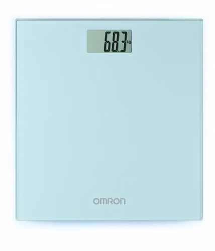 Omron HN289 Digital Personal Glass Scale in Grey