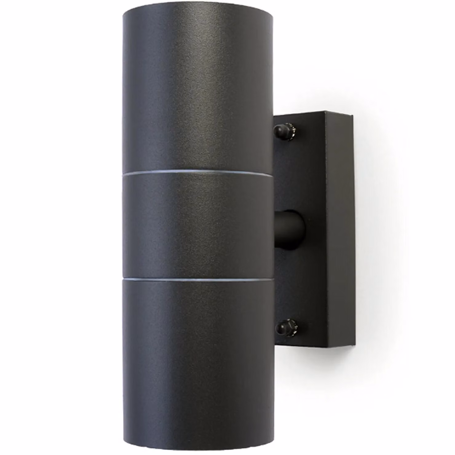 Loops 2 Pack Anthracite GU10 Up and Down Outdoor Wall Lights – 2