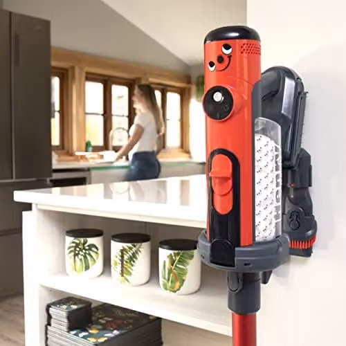 Numatic Henry Quick Cordless Bagged Vacuum Cleaner in Red – 3