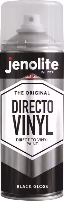 Jenolite Flexible Fabric Paint in Black
