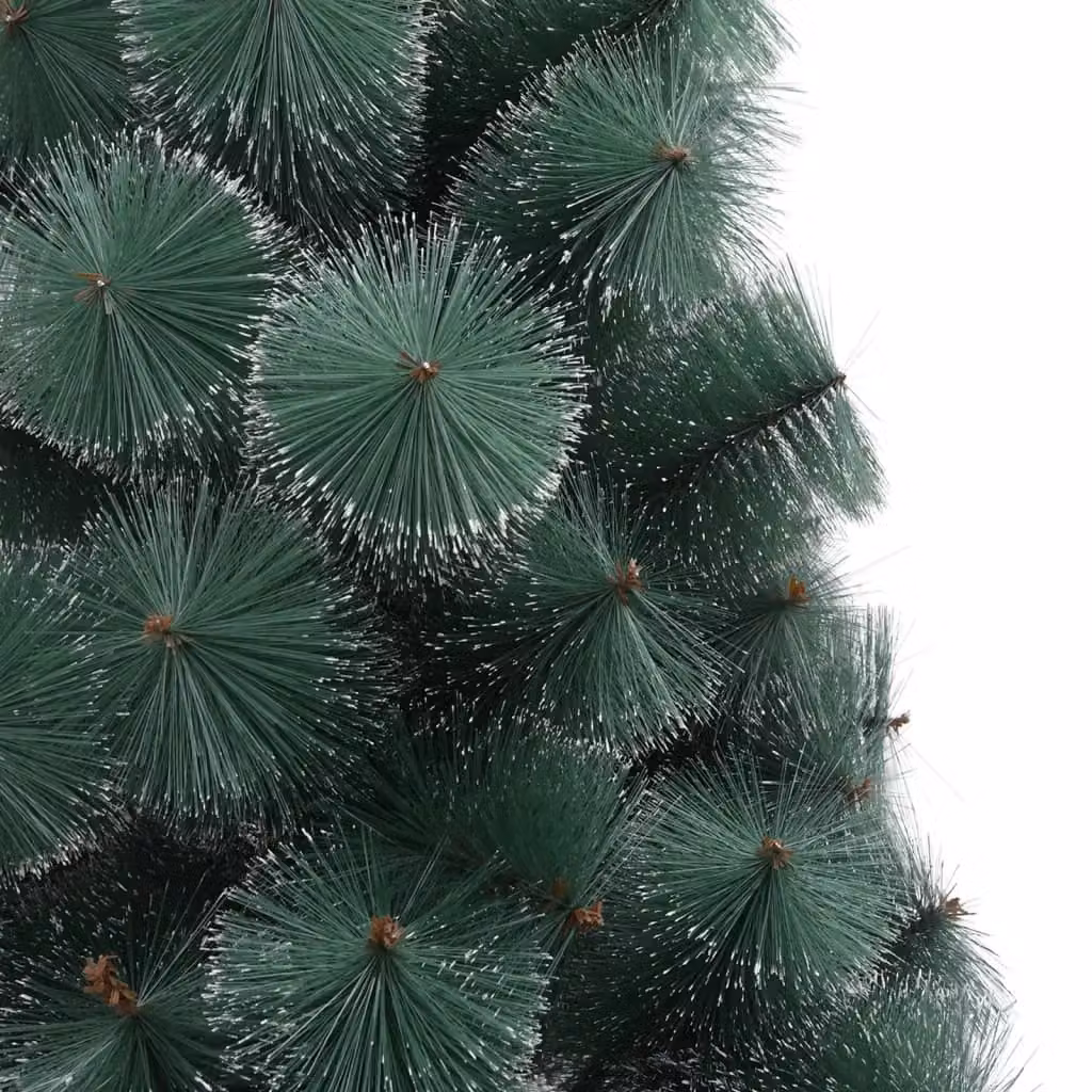 Berkfield Home Artificial Green Christmas Tree with Stand, Height: 210 cm – 3