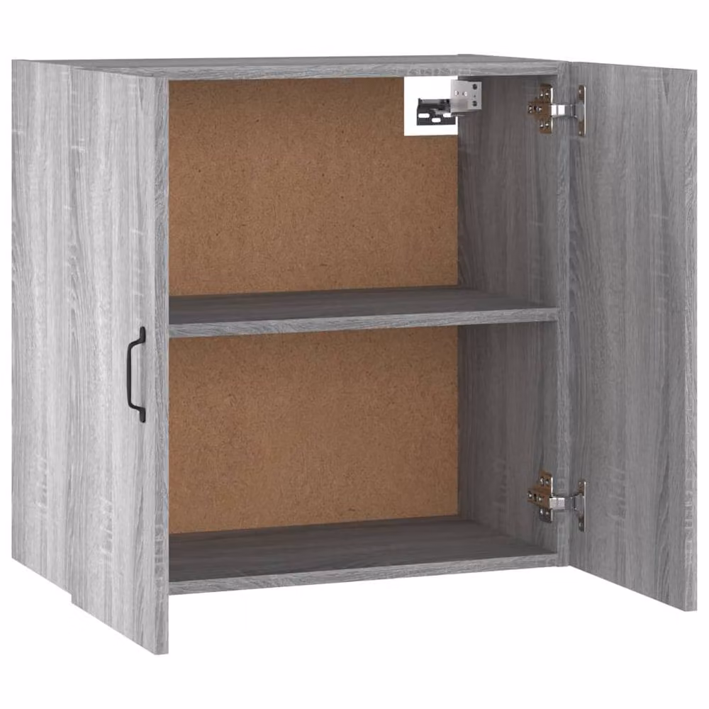 Berkfield Home Grey Sonoma Wall Cabinet W/D/H: 60 x 31 x 60 cm – 2