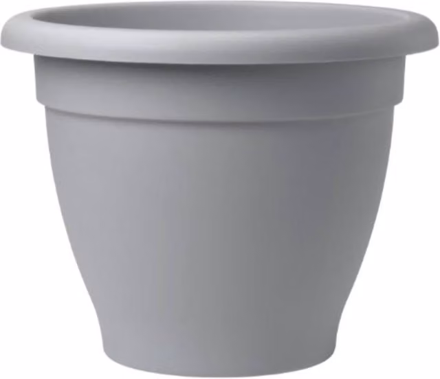 KDMD Essential Planter Tub, Dove Grey, 2 Pack, Diameter: 33 cm